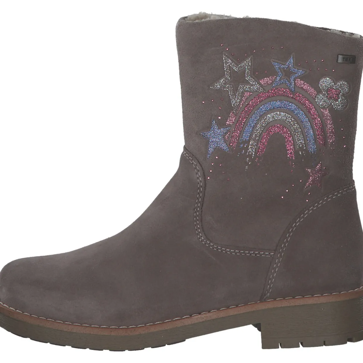 Lurchi 63L1103003, Winterstiefel, Kinder, Braun (Taupe)