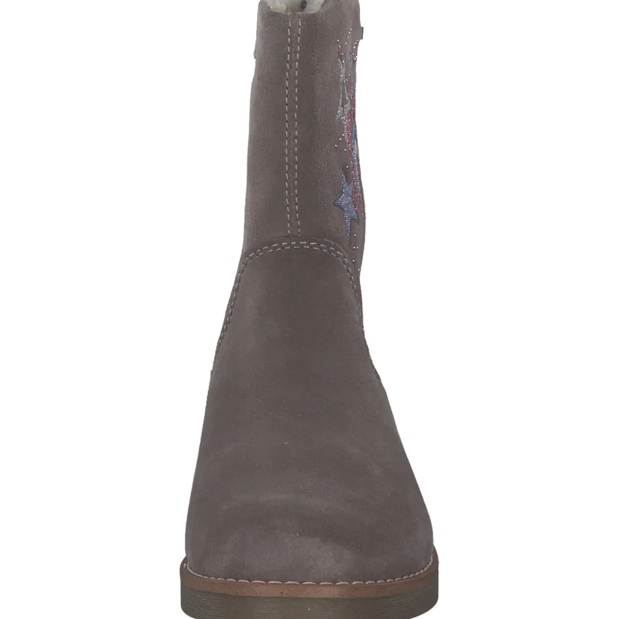 Lurchi 63L1103003, Winterstiefel, Kinder, Braun (Taupe)