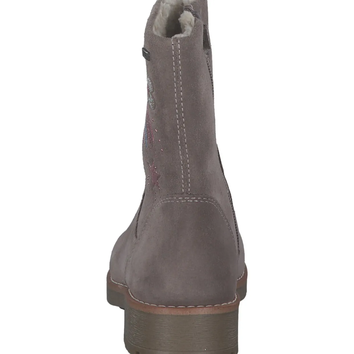 Lurchi 63L1103003, Winterstiefel, Kinder, Braun (Taupe)