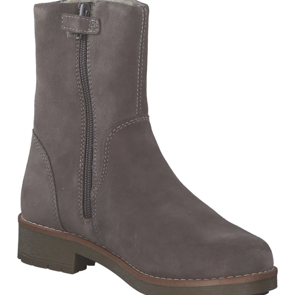 Lurchi 63L1103003, Winterstiefel, Kinder, Braun (Taupe)