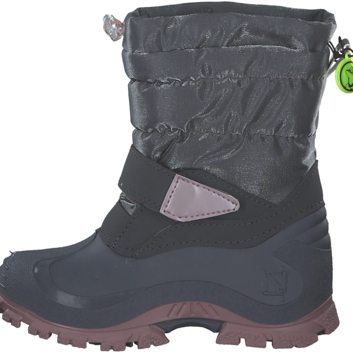 Lurchi 63L6013001, Winterstiefel, Kinder, Grau (Grey)