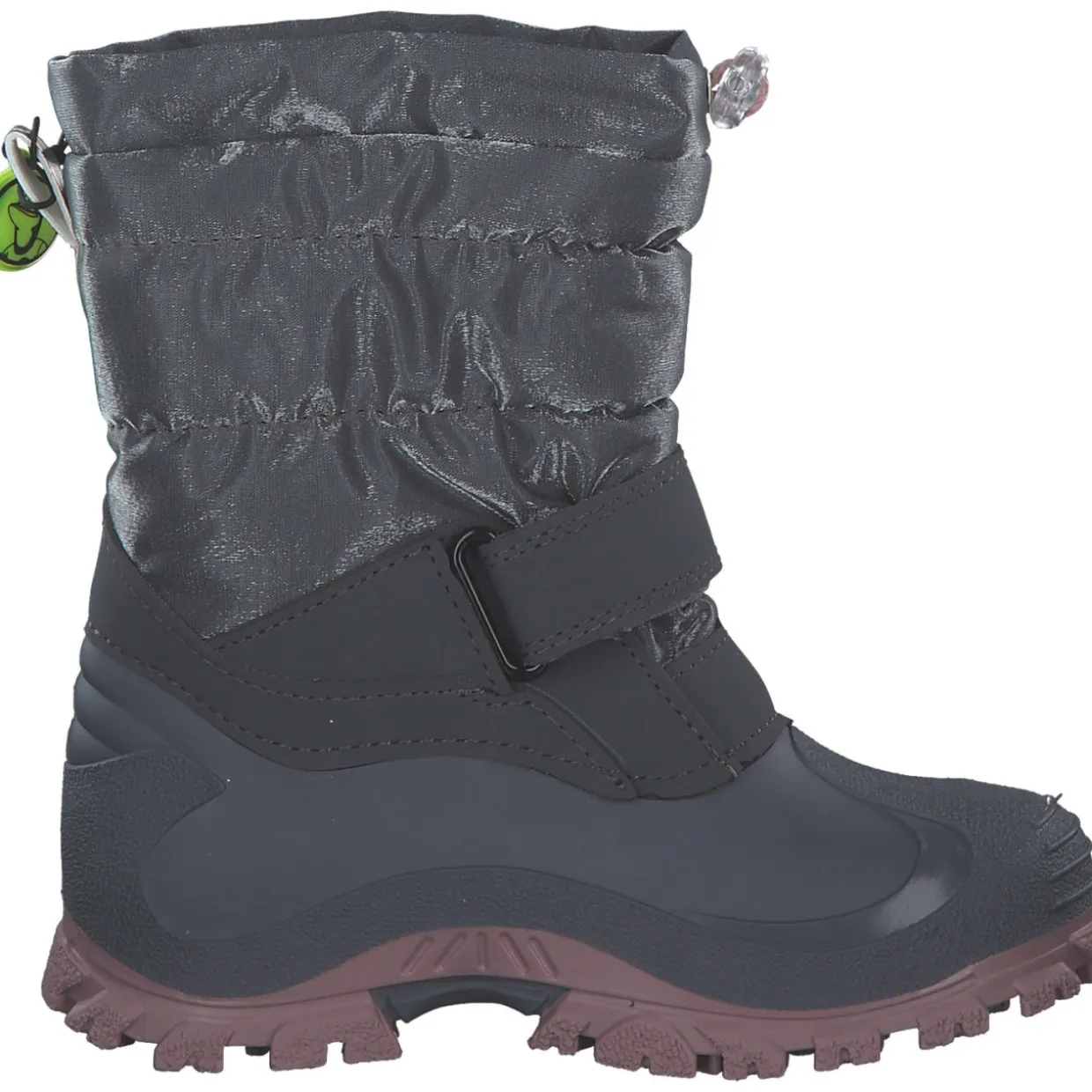 Lurchi 63L6013001, Winterstiefel, Kinder, Grau (Grey)