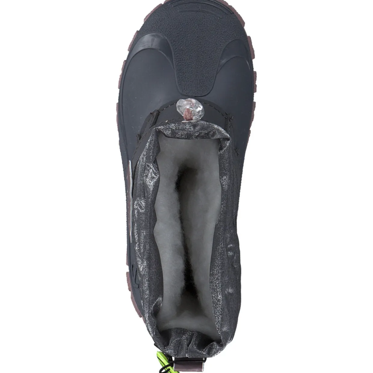 Lurchi 63L6013001, Winterstiefel, Kinder, Grau (Grey)