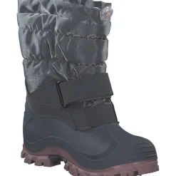 Lurchi 63L6013001, Winterstiefel, Kinder, Grau (Grey)