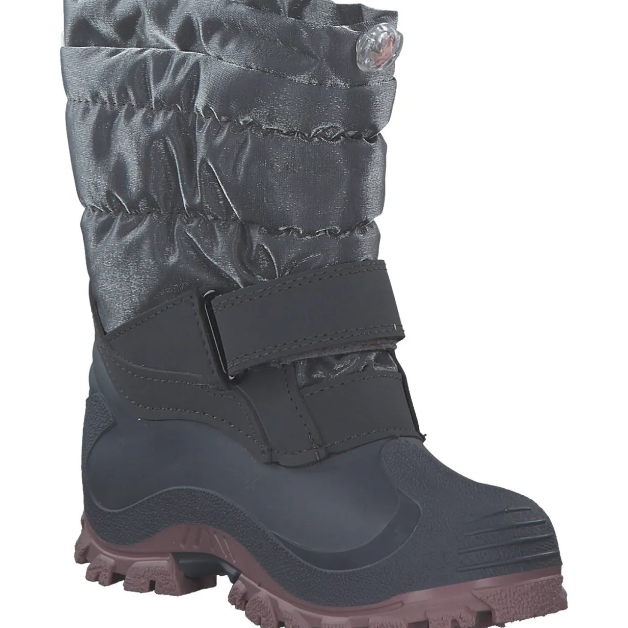 Lurchi 63L6013001, Winterstiefel, Kinder, Grau (Grey)