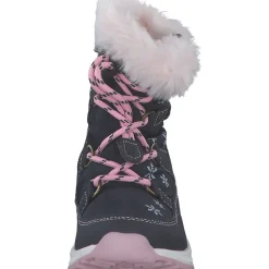Lurchi 63L0013003, Winterstiefel, Kinder, navy/rose