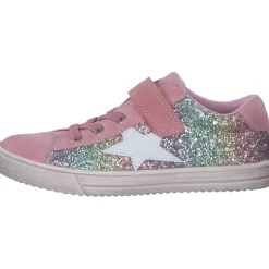 Lurchi Salita 03269, Slipper (Kinder), Kinder, Rot