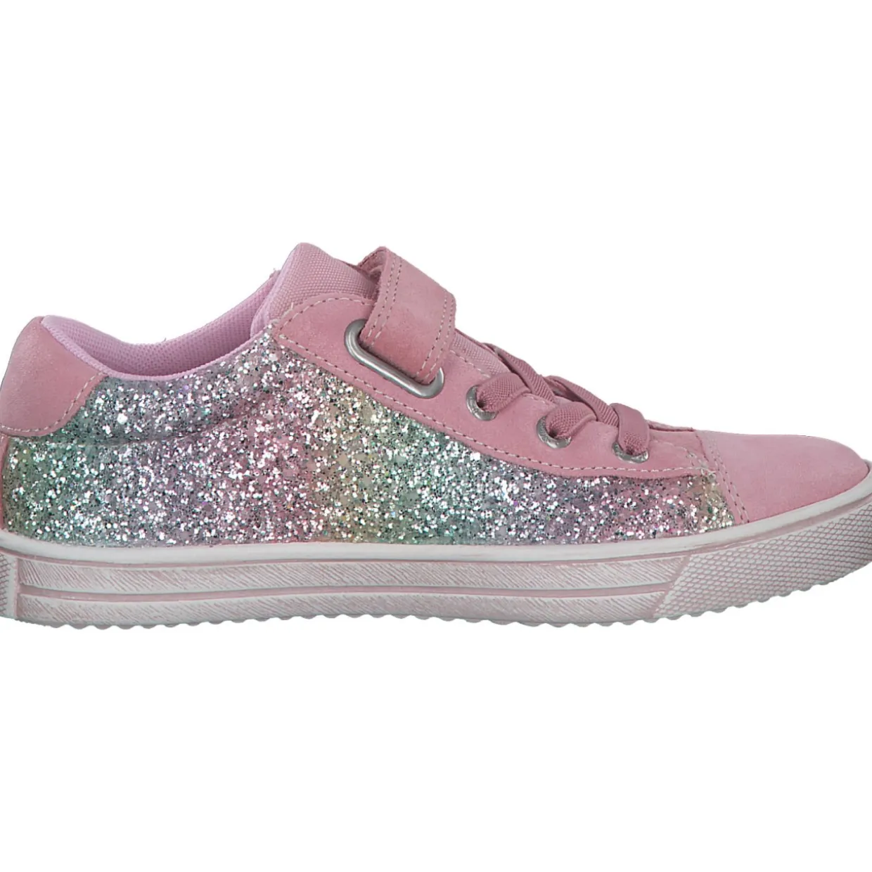 Lurchi Salita 03269, Slipper (Kinder), Kinder, Rot