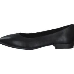 Marco Tozzi 2-22105-42/001, Ballerinas, Damen, Schwarz (Black)