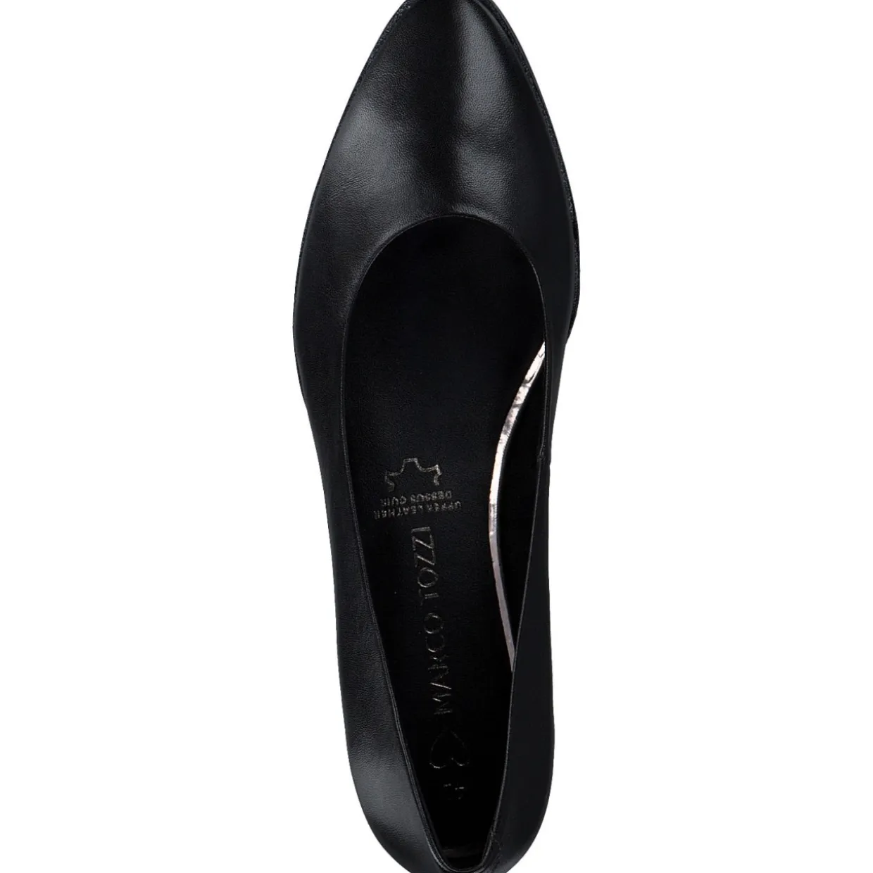 Marco Tozzi 2-22105-42/001, Ballerinas, Damen, Schwarz (Black)