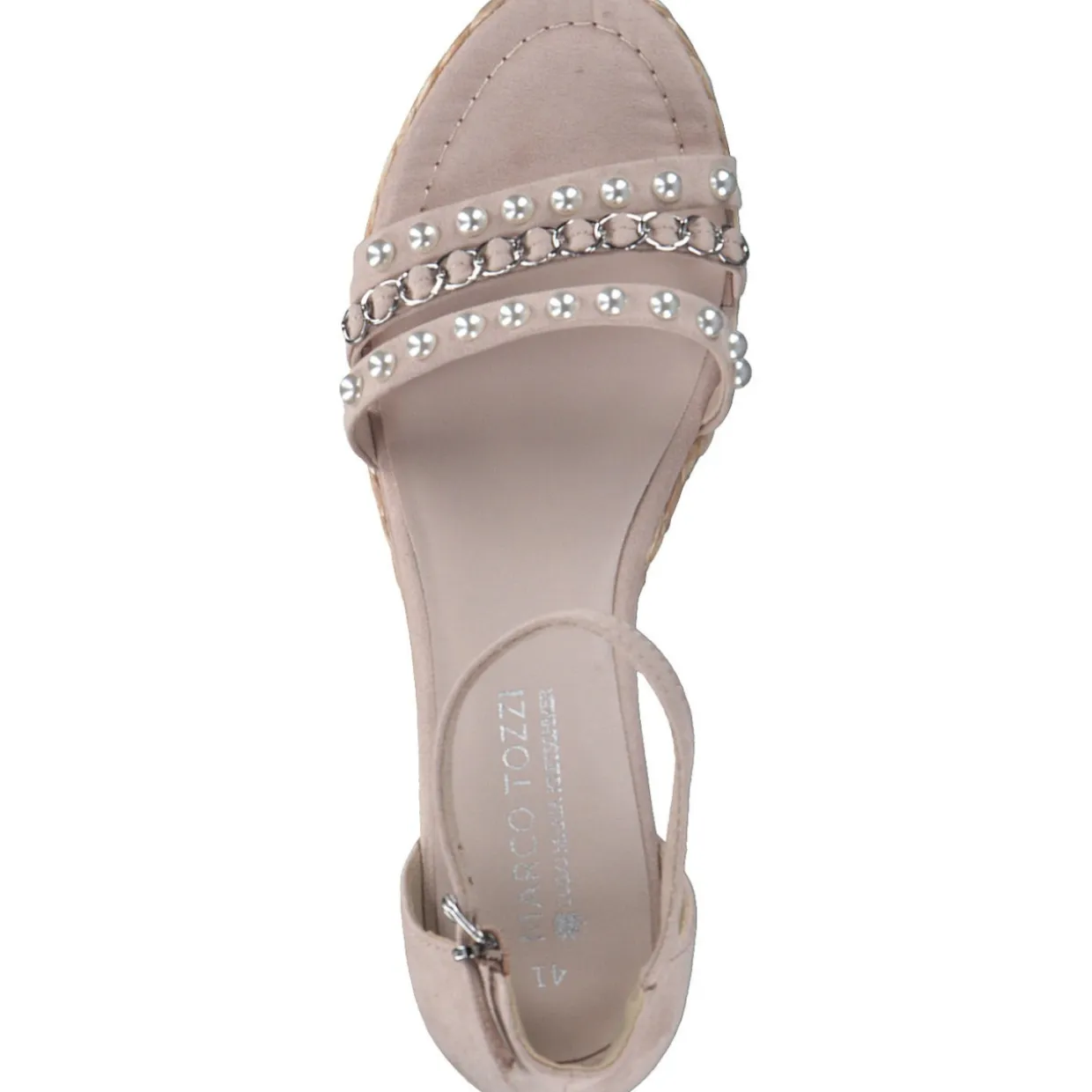 Marco Tozzi 88303-20, Keilsandaletten, Damen, POWDER