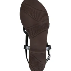 Marco Tozzi 28143, Keilsandaletten, Damen, SILVER COMB