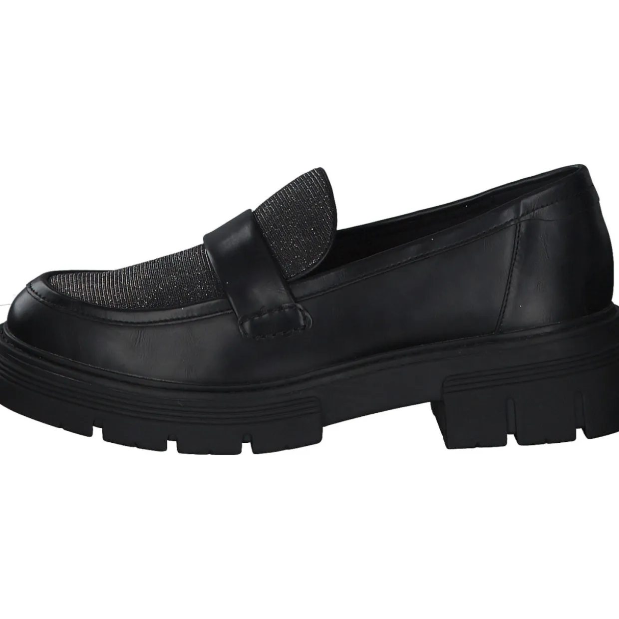 Marco Tozzi 84702-29, Klassische Ballerinas, Damen, BLACK BRUSH