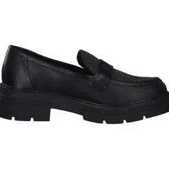 Marco Tozzi 84702-29, Klassische Ballerinas, Damen, BLACK BRUSH