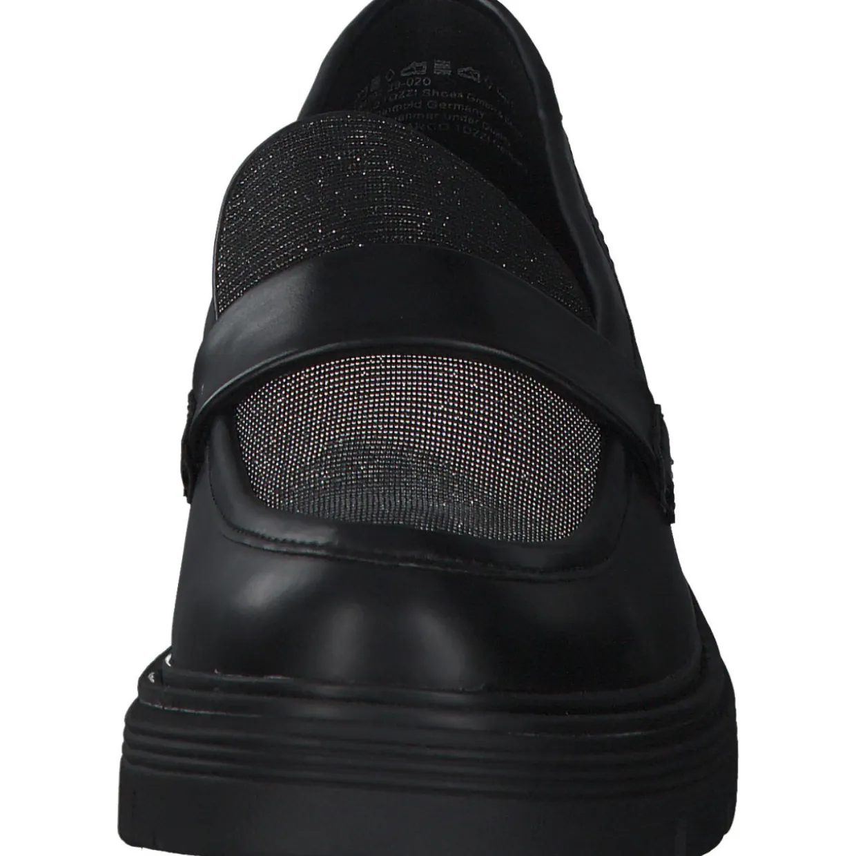 Marco Tozzi 84702-29, Klassische Ballerinas, Damen, BLACK BRUSH