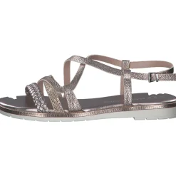 Marco Tozzi 2-28616-42/532 M2861642, Keilsandaletten, Damen, ROSE MET. COMB