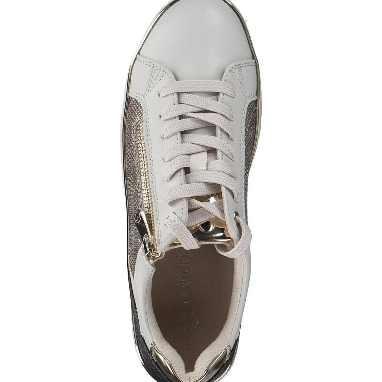 Marco Tozzi 2-23709-41/40M M2370941, Schnürschuhe, Damen, CREAM COMB