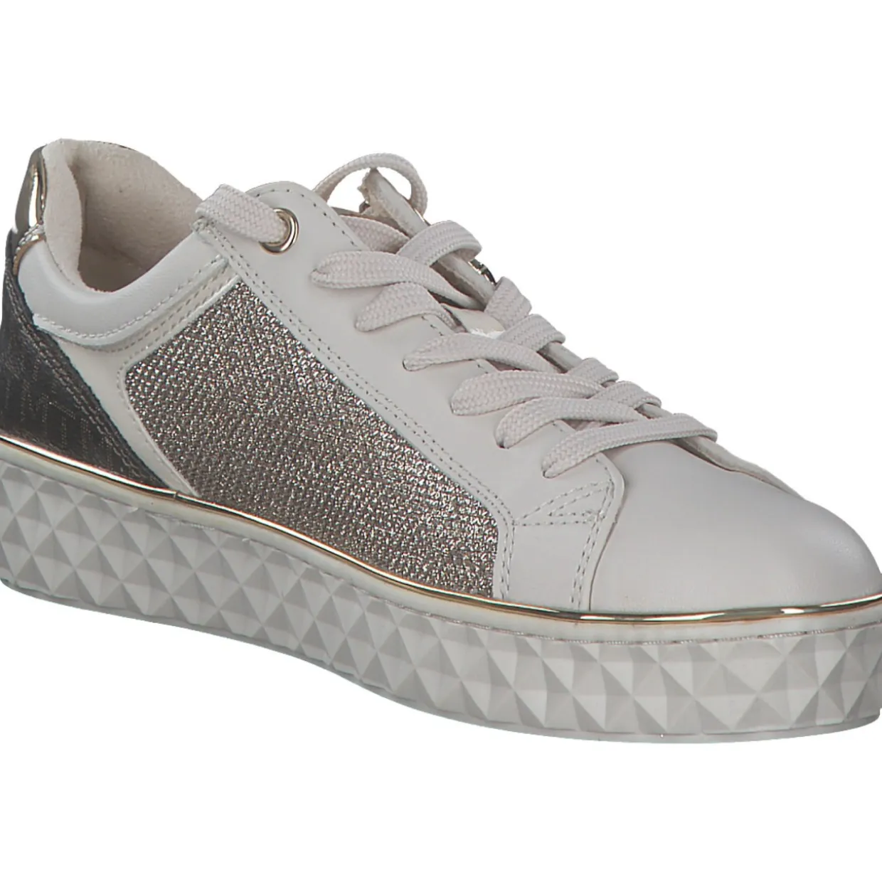 Marco Tozzi 2-23709-41/40M M2370941, Schnürschuhe, Damen, CREAM COMB