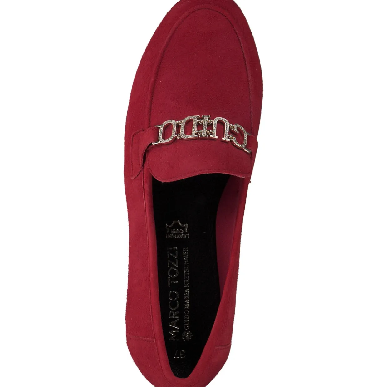 Marco Tozzi 84200, Mokassins, Damen, RED