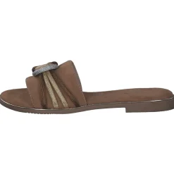 Marco Tozzi 27117, Pantoletten, Damen, cognac comb