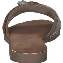 Marco Tozzi 27117, Pantoletten, Damen, cognac comb