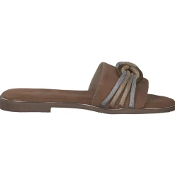 Marco Tozzi 27117, Pantoletten, Damen, cognac comb