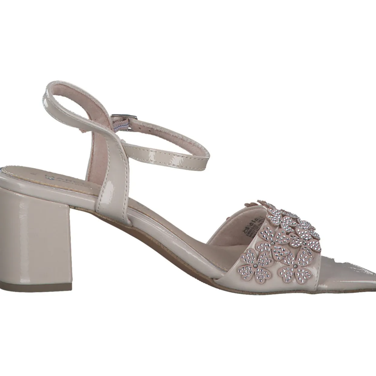 Marco Tozzi 88300, Plateau-Sandaletten, Damen, Beige (Powder)