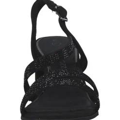 Marco Tozzi 28343, Plateau-Sandaletten, Damen, black