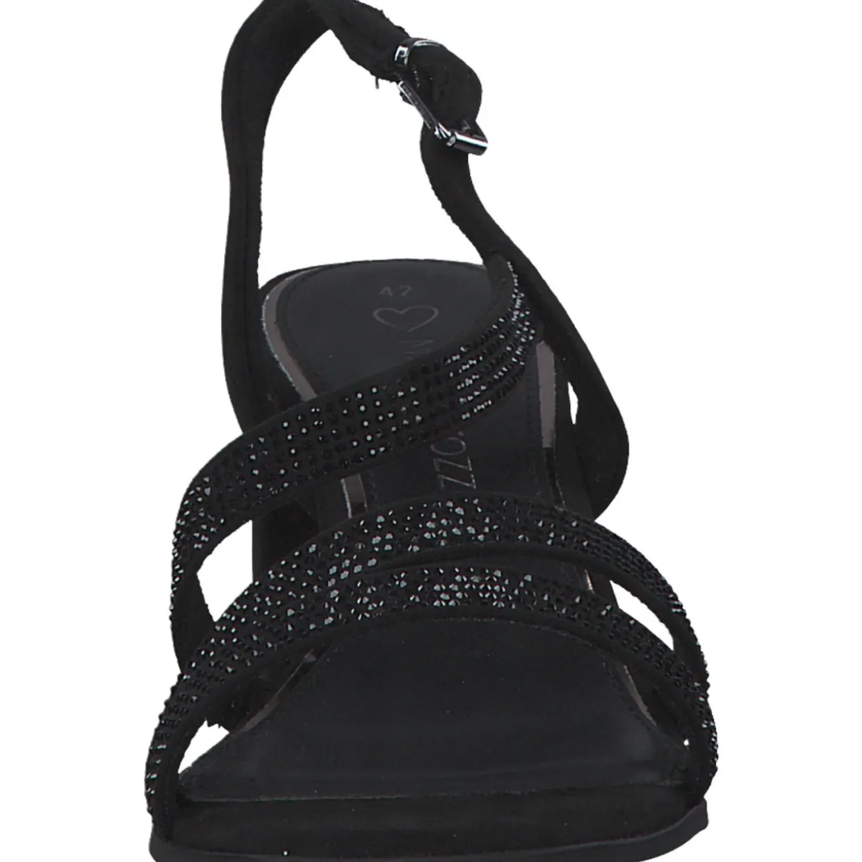 Marco Tozzi 28343, Plateau-Sandaletten, Damen, black