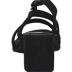 Marco Tozzi 28343, Plateau-Sandaletten, Damen, black