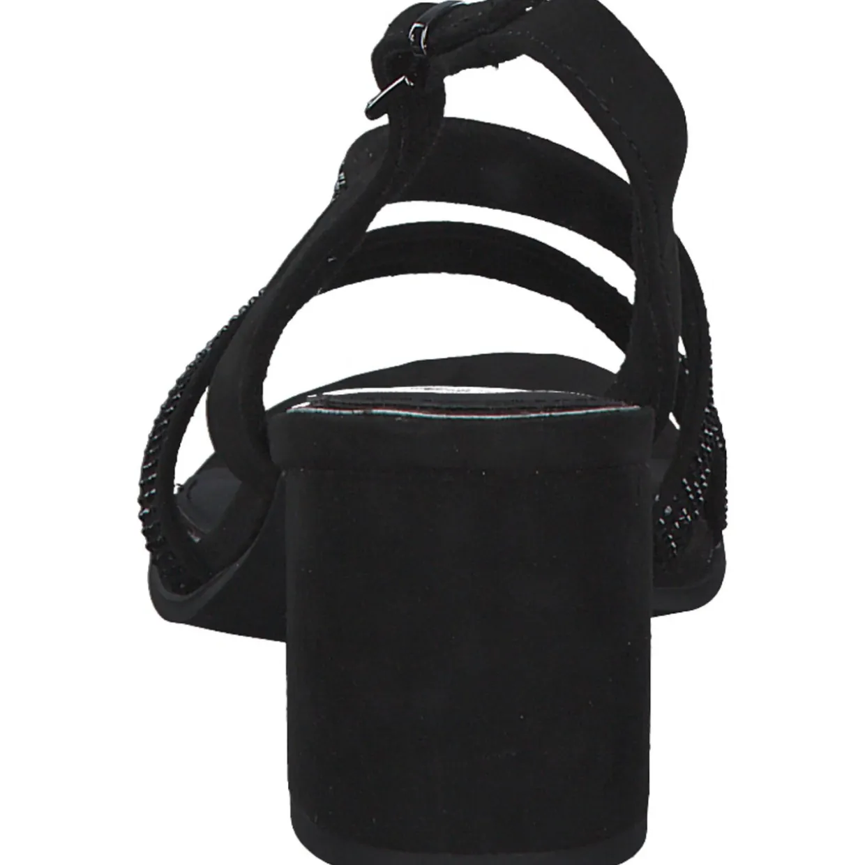 Marco Tozzi 28343, Plateau-Sandaletten, Damen, black