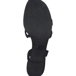 Marco Tozzi 28343, Plateau-Sandaletten, Damen, black