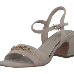 Marco Tozzi 88304-42, Plateau-Sandaletten, Damen, DUNE