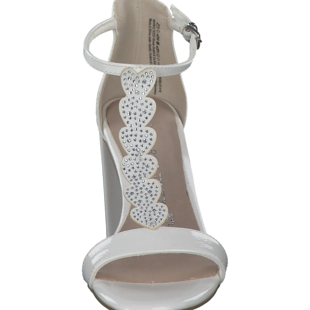 Marco Tozzi 28310, Pumps, Damen, IVORY PATENT