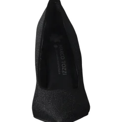 Marco Tozzi 82406, Pumps, Damen, Schwarz (Black Metallic)