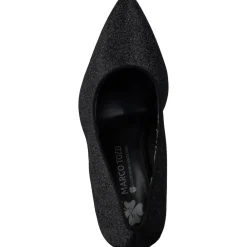Marco Tozzi 82406, Pumps, Damen, Schwarz (Black Metallic)