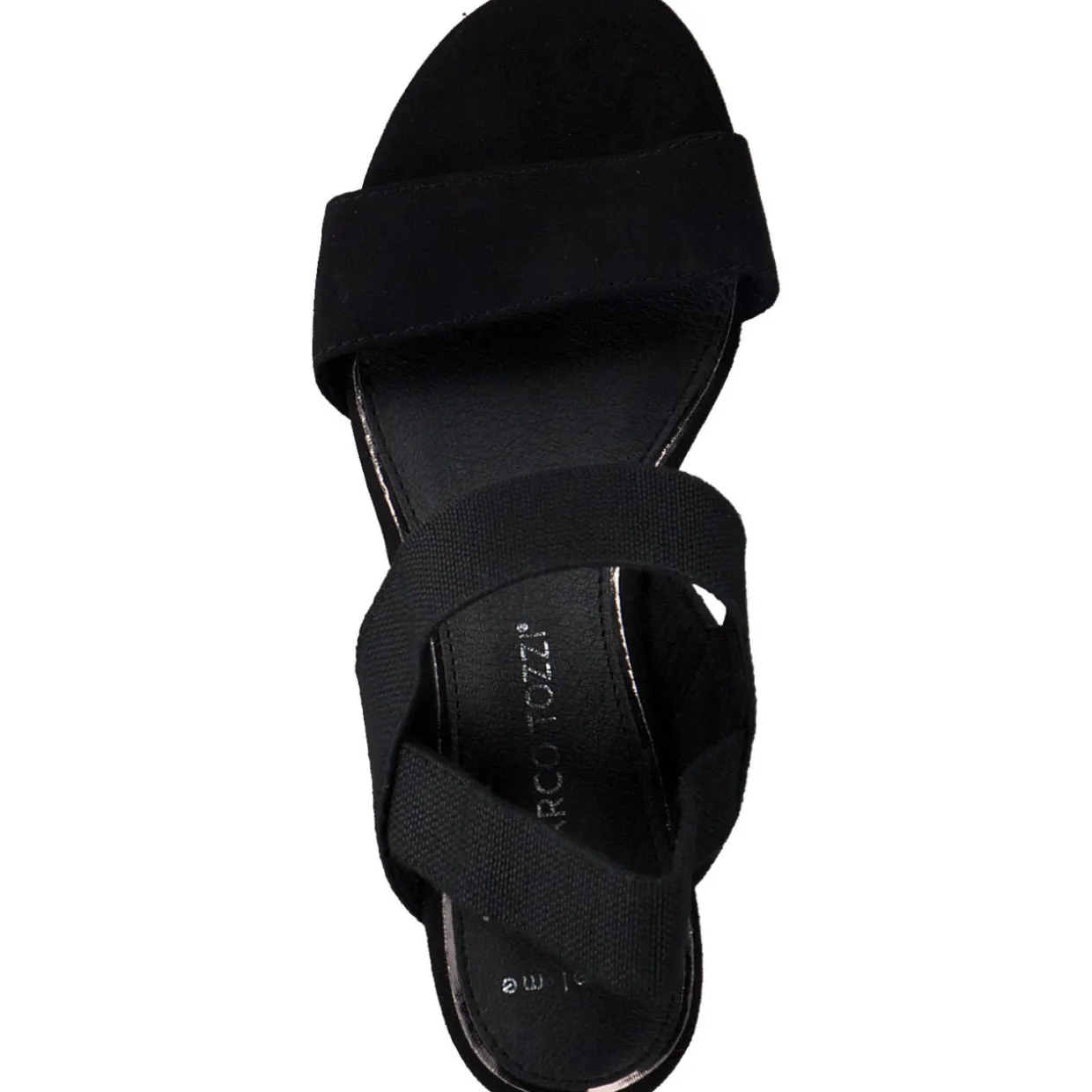 Marco Tozzi 28354, Sandaletten, Damen, Black