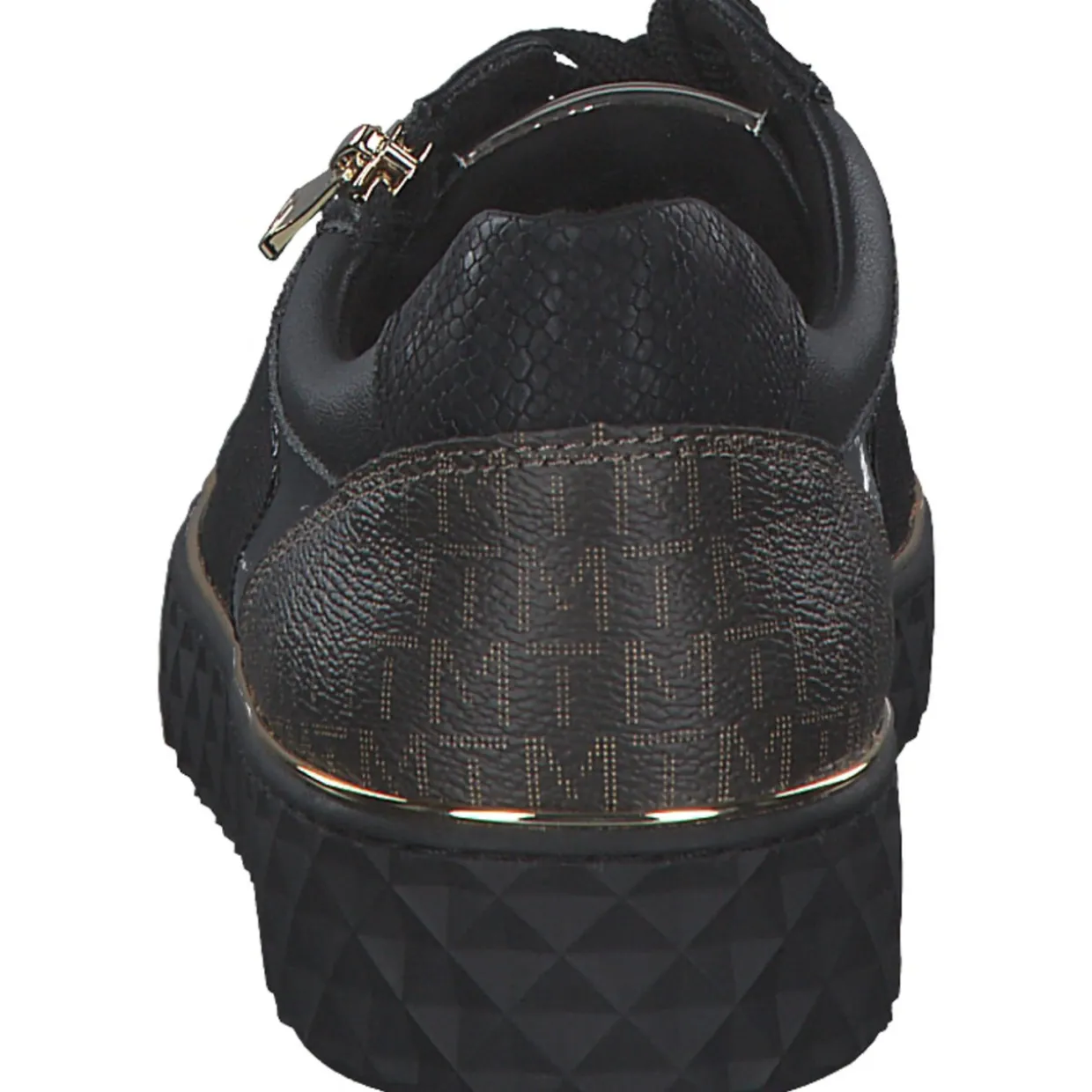 Marco Tozzi 23709, Schnürschuhe, Damen, BLACK COMB