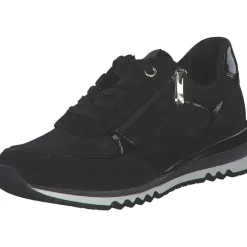 Marco Tozzi 23749, Schnürschuhe, Damen, BLACK COMB