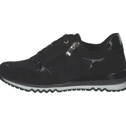 Marco Tozzi 23749, Schnürschuhe, Damen, BLACK COMB