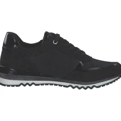 Marco Tozzi 23749, Schnürschuhe, Damen, BLACK COMB
