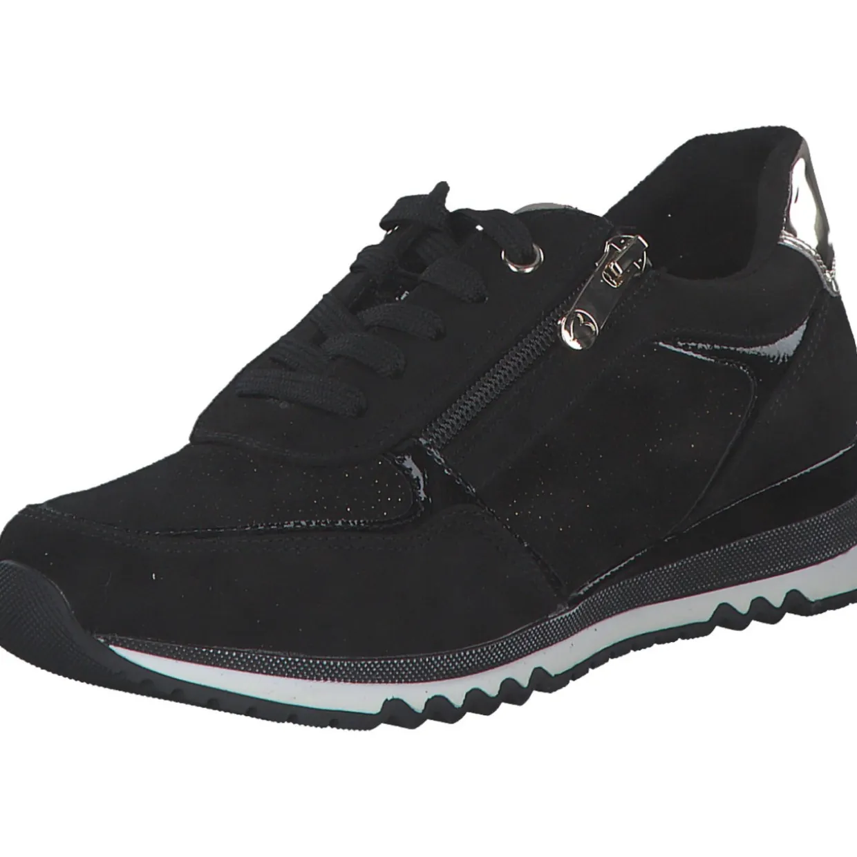 Marco Tozzi 2-23749-41/085 , Schnürschuhe, Damen, BLACK/GOLD