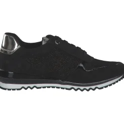 Marco Tozzi 2-23749-41/085 , Schnürschuhe, Damen, BLACK/GOLD