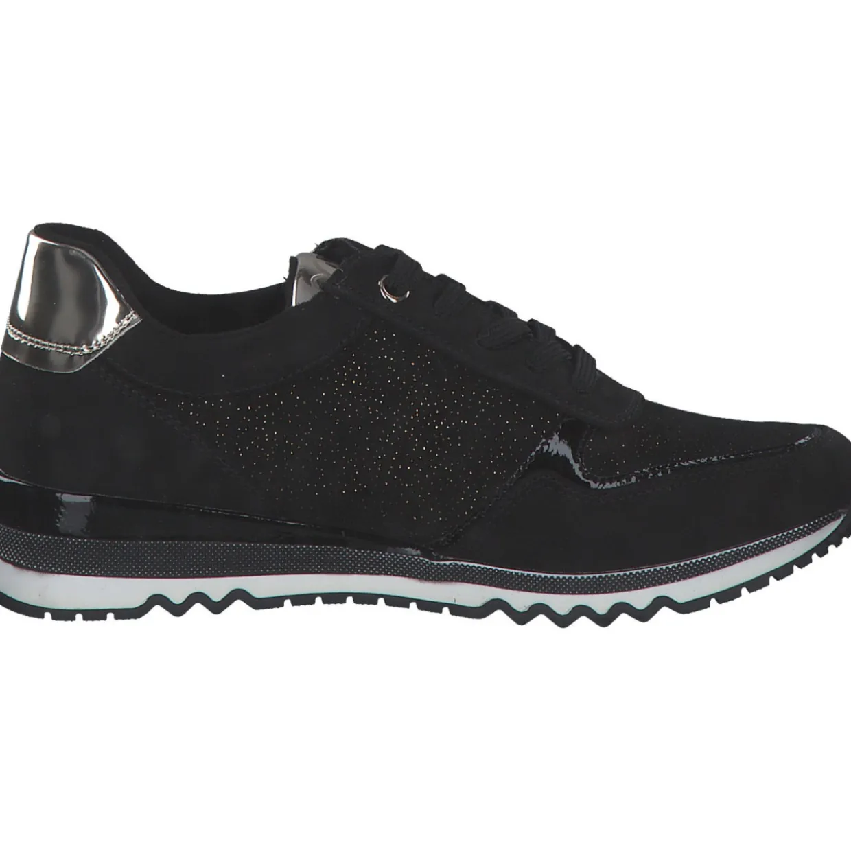 Marco Tozzi 2-23749-41/085 , Schnürschuhe, Damen, BLACK/GOLD
