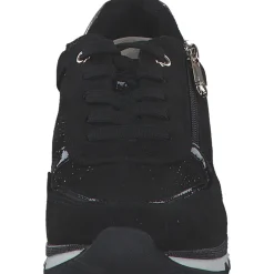 Marco Tozzi 2-23749-41/085 , Schnürschuhe, Damen, BLACK/GOLD