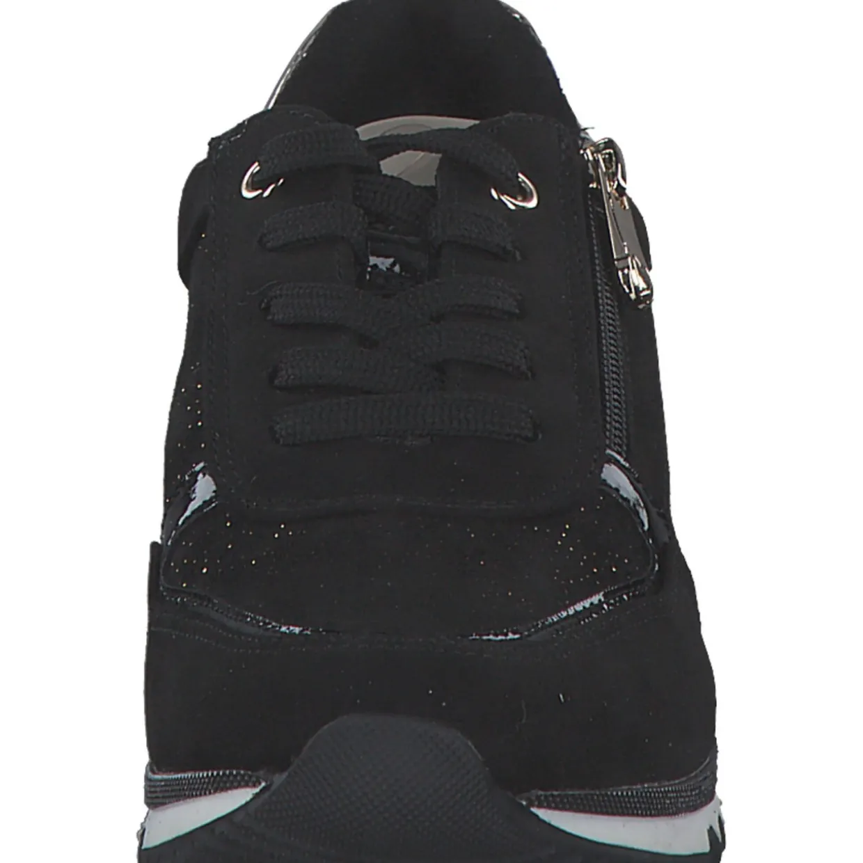 Marco Tozzi 2-23749-41/085 , Schnürschuhe, Damen, BLACK/GOLD