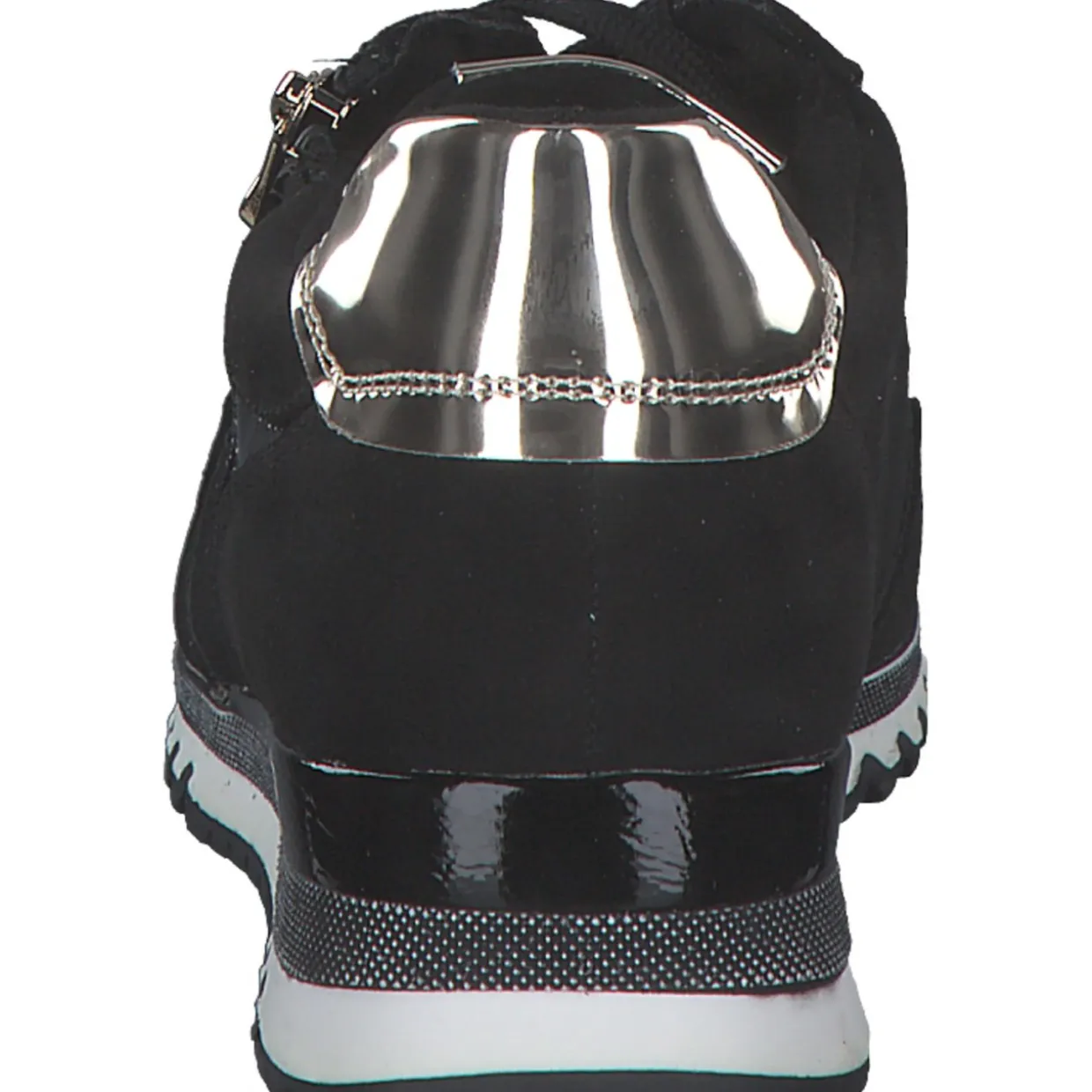 Marco Tozzi 2-23749-41/085 , Schnürschuhe, Damen, BLACK/GOLD