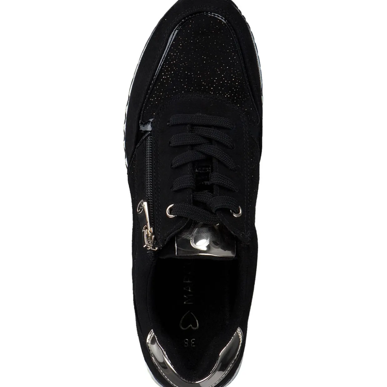 Marco Tozzi 2-23749-41/085 , Schnürschuhe, Damen, BLACK/GOLD