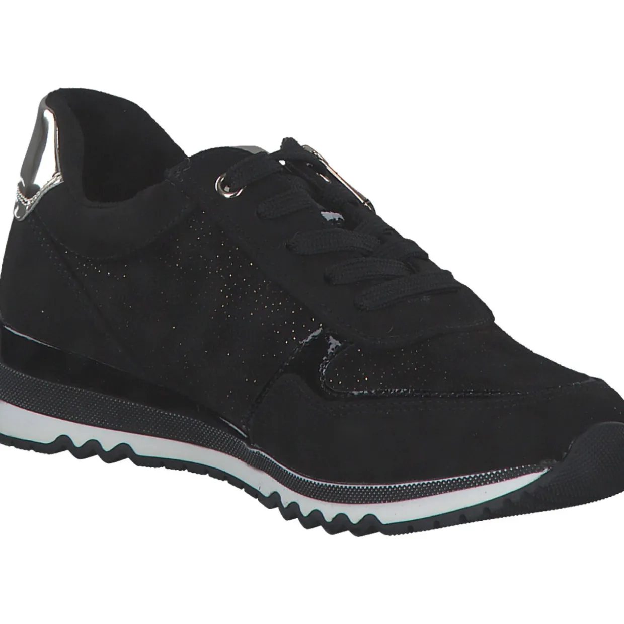 Marco Tozzi 2-23749-41/085 , Schnürschuhe, Damen, BLACK/GOLD