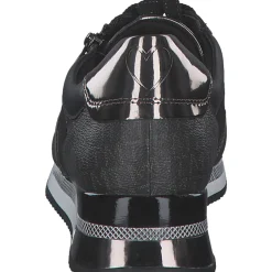 Marco Tozzi 2-23713-41/091, Schnürschuhe, Damen, BLACK / GUN MTL